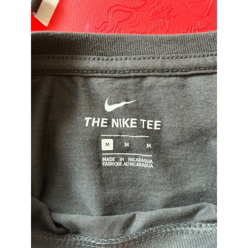 Nike Los Angeles Rams NFC Champions Trophy Collections T-Shirt Anthracite Size M - Picture 8 of 8